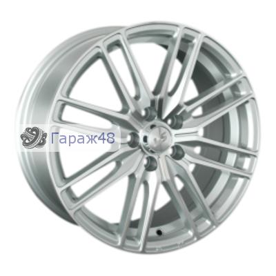 LS 760 R15 / 6.5J PCD 4x100 ET 40 ЦО 73.1 Литые Серебристый полированный
